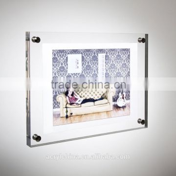 funny and love acrylic photo frame