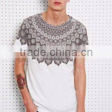 mens heat sublimation t shirt