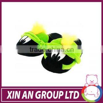 Plush Slippers with Three Colors, stuffed slippers, slippers toys