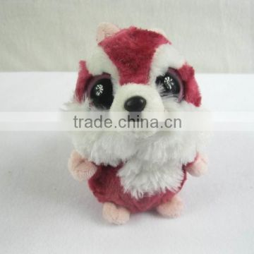 2014Hot Sale Plush Animal Big Eyes The red squirrel soft toys