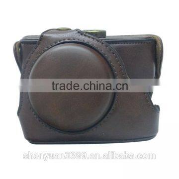 Dongguan Factory 2015 Newest fashion soft camera bag outdoor travelling camera bag