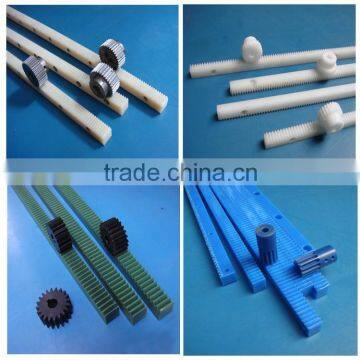 Factory Custom Engineering Gear Rack for Silding Gate Plastic Gear Rack and Pinion Gear Sets photo-5
