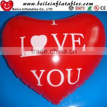 PVC Inflatable Toy Heart Cartoon