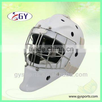 2016 innoviated ABS PE foam Field Hockey ice hockey Goalie Helmet with Good Merchantable Quality