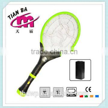 Dongyang TB-2015 mosquito swatter to Indonisia 7 LED light torch electronic bug zapper