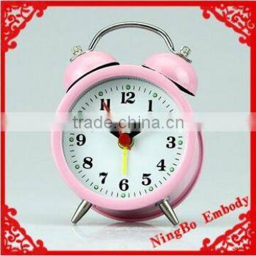 countdown table top decorative mini metal kids study retro alarm clock