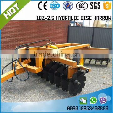 1BZ-2.5 hydraulic offset heavy duty disc harrow