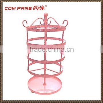 new design pink bathroom rack