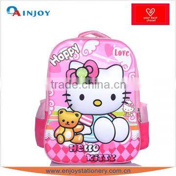 Top Quality Cartoon Character School Children Backpack Bag