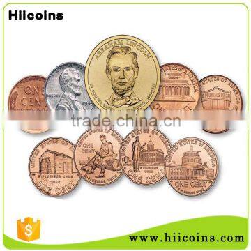 Custom High Quality Cheap Souvenir antique copper coin                        
                                                Quality Choice