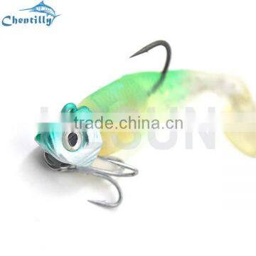 Quality products fish head lead head jigging