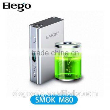 Elego Best selling smok xpro m80 plus mod/smok m80 plus box mod 4400mAh vw box mod smok m80 plus box mod