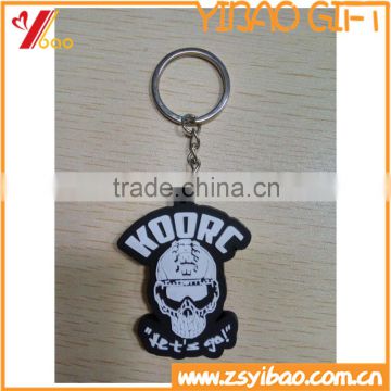 Hot Sell PVC Rubber Toys Gift Key Chain Keyring