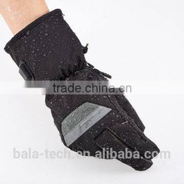 Fashion new design pretty super soft useful winter heated gloves