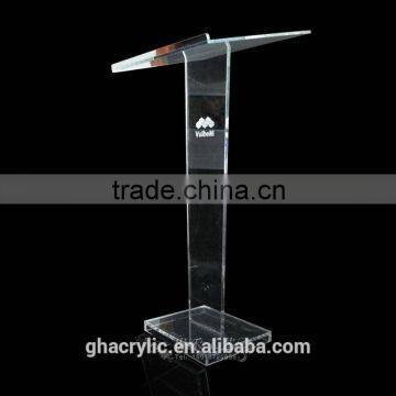 YZ-0025 Famouns Brand Show Celebration Professional Acrylic Modern Design Crystal Podium photo-5