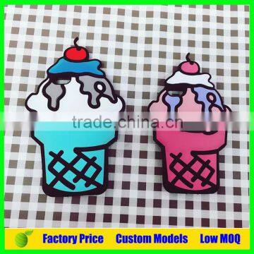 Ice cream and seashell silicone mobile 3d phone case for Sony Xperia X phone back case cover