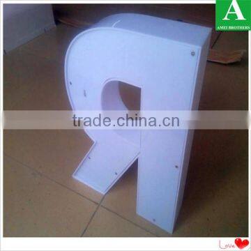 White PMMA Stick Letter Box photo-5