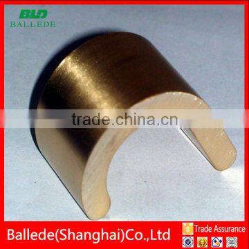 various custom made fashion golden decorative lowes brass railing