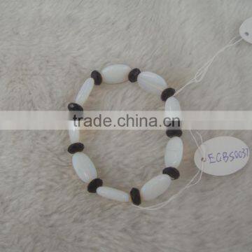 Colorful Round Beads Nature Gemstone Bracelet Wholesales photo-6