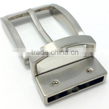 Fashion High Quality Metal Pin Type Reversible Belt Buckle photo-2