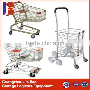 Portable Shopping Trolleys with 4 wheels