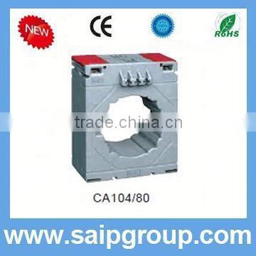 SAIP / SAIPWELL low voltage current transformer PROFESSIONAL TRANSFORMERS ( CA 62/20-104/80 )