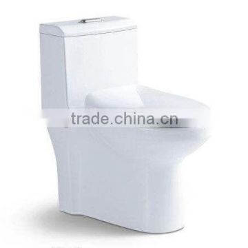 HOT selling cheap bathroom siphonic one piece toilet/water closet/WC toilet BSJ-8069