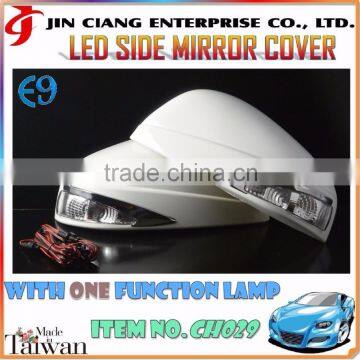 Body Kit For LUXGEN U6 turbo LED DOOR SIDE REAR VIEW MIRROR COVER