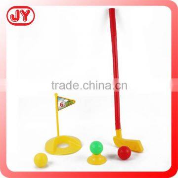 Most popular outdoor plastic golf toy set