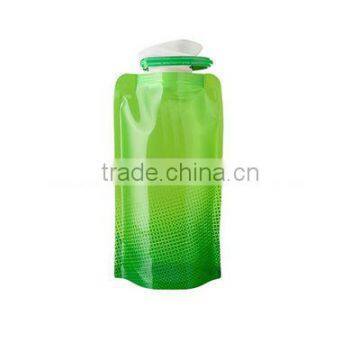 NEW foldale BPA free water bottle in 480ml