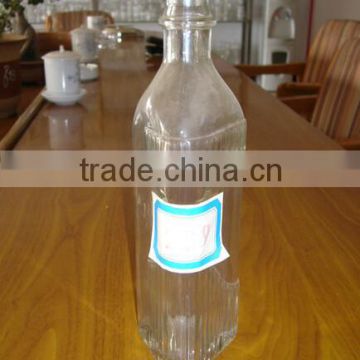 High quality factory price white 200ml Glass bottle