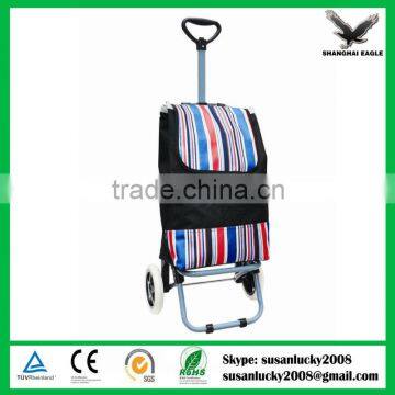 2014 fashionable Eco-friendly shopping trolley cart (directly from factory)