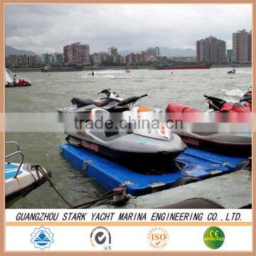 Leisure lift used jet ski floating dock for sale