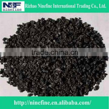 high carbon low sulphur calcined petroleum coke