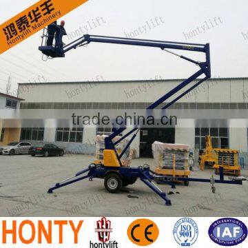 6-18m Diesel Power Hot-selling Car Lift for Sale/aerial Work Lift for Sale photo-6