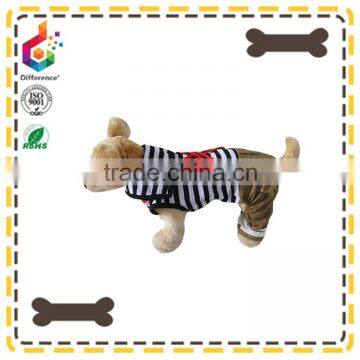 Pet Coat Pet Cloth Sailor Stripe Dress for Boy Dogs photo-6