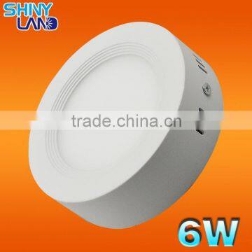 Wholesale new arrival step surface round led panel light