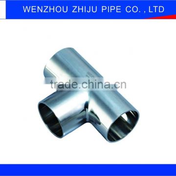 Stainless Steel Pipe Fitting DN1000 Equal Tee Pipe Fitting