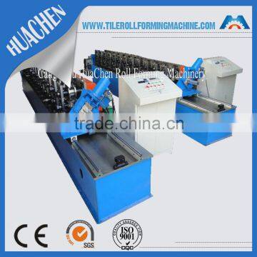 C Purlin Metal Stud And Track / Truss Making Machine High Effiency