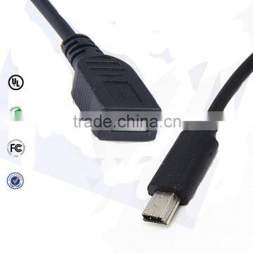 Manufacturer mini usb extension cable