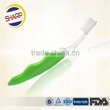 Toothbrush And Toothpaste Travel Case/Hotel Disposable Toothbrush