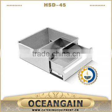 HSD-45 Stainless Steel Storage Drawer