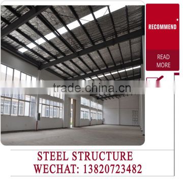 prefabricated steel frame prefab warehouse