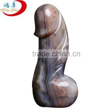 High Quality Artificial Crystal Penis Model for Sale