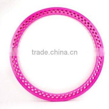 50mm Hight 700C Fixed Gear Bike Aluminum Alloy Hollow Out Rim