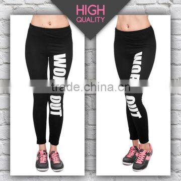 Online Shopping Sublimation Print Work Out Polyester Girls Yoga Legging