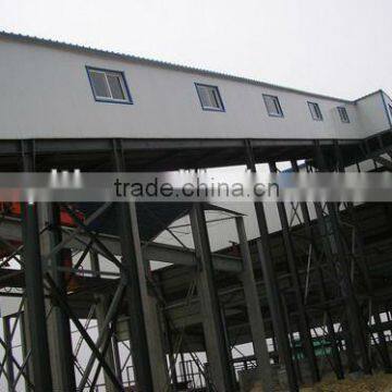 prefabricated steel structural corridor