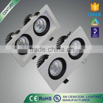 novel design factory supply 18W recessed led downlight smd