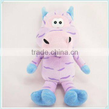 Strange Purple Cow Cute Stuffed Toys