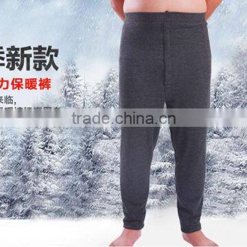 2016 high quality winter thickening men's thermal underwear long johns